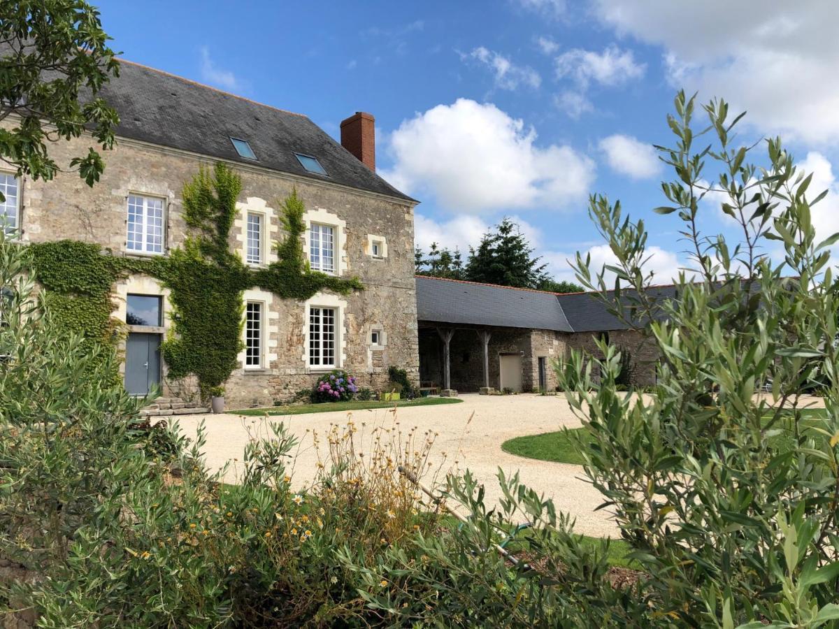 Chateau De La Garnison Orvault Eksteriør bilde