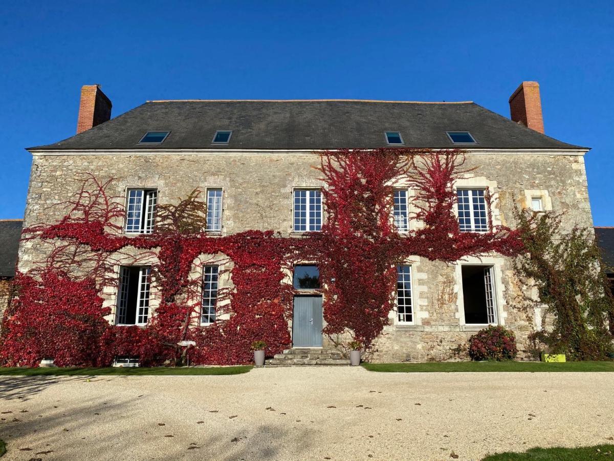 Chateau De La Garnison Orvault Eksteriør bilde