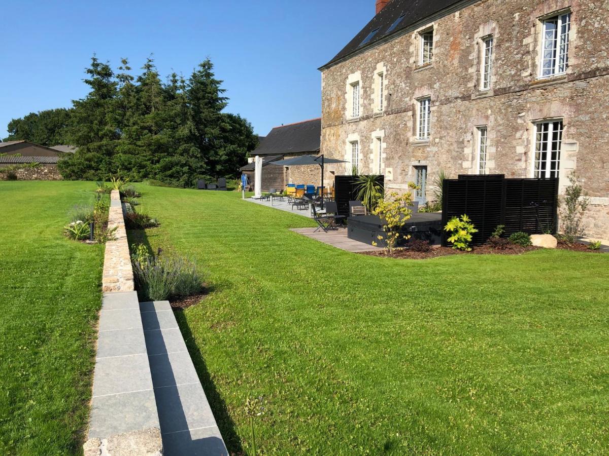 Chateau De La Garnison Orvault Eksteriør bilde