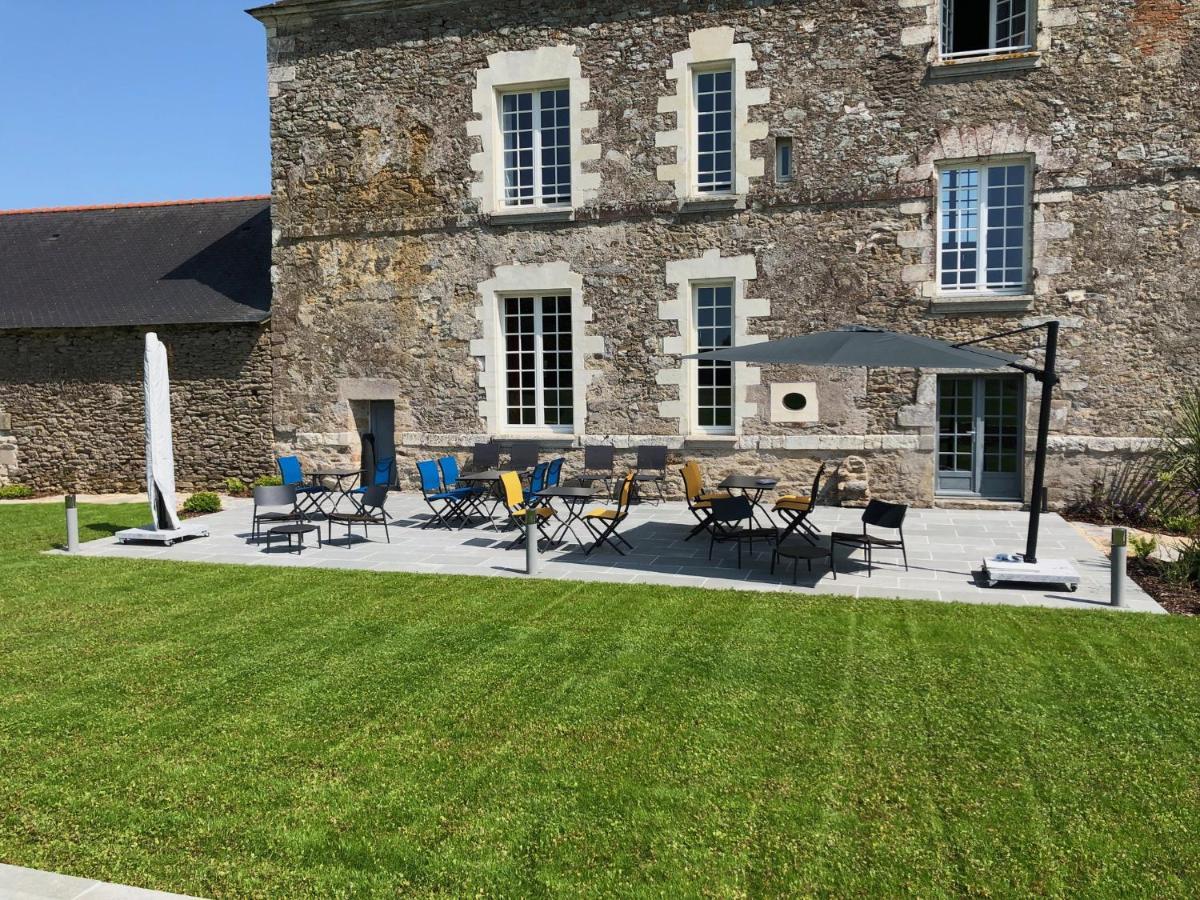 Chateau De La Garnison Orvault Eksteriør bilde