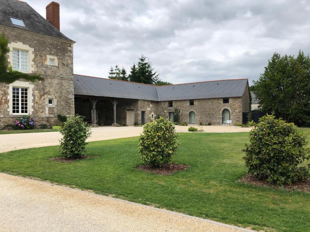 Chateau De La Garnison Orvault Eksteriør bilde