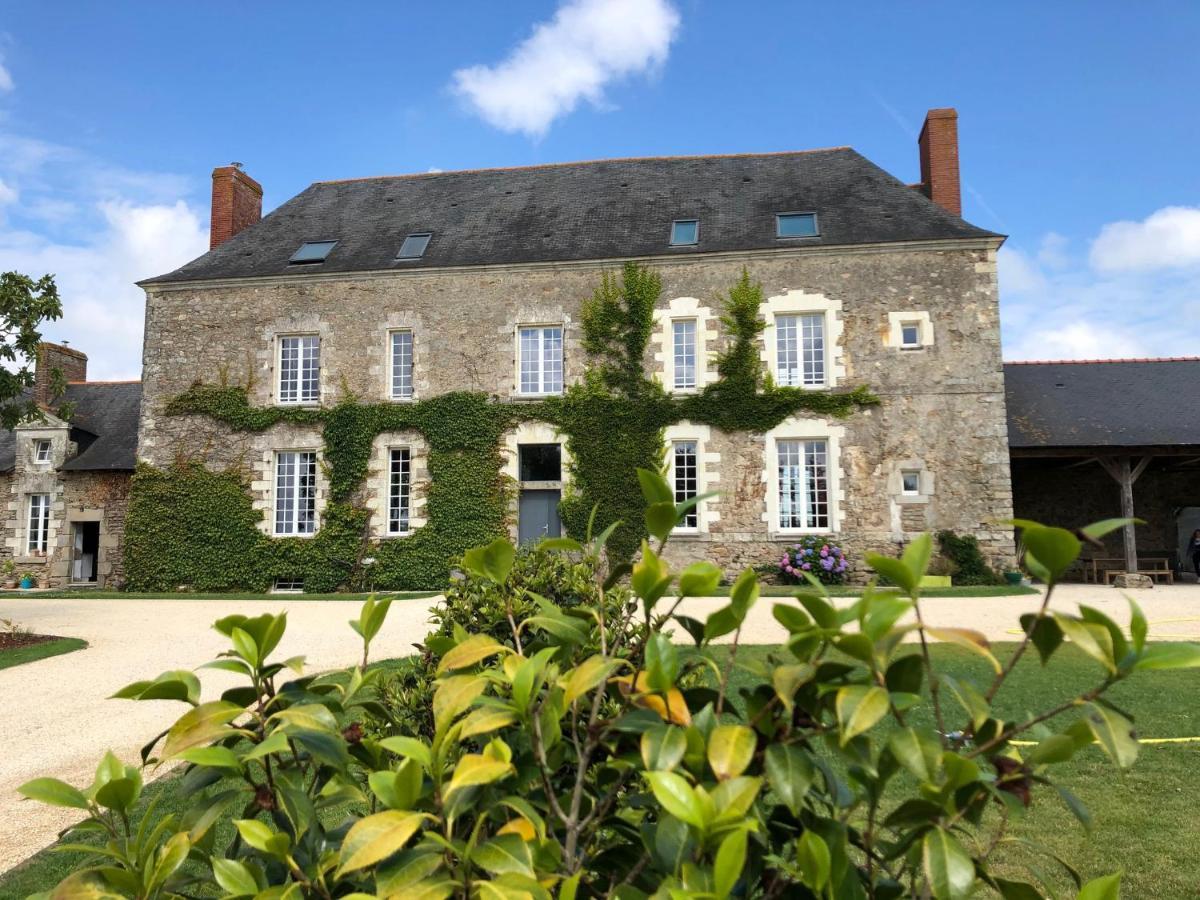 Chateau De La Garnison Orvault Eksteriør bilde