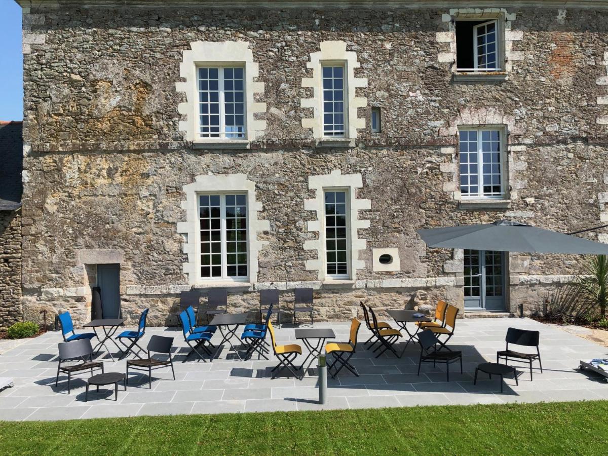 Chateau De La Garnison Orvault Eksteriør bilde